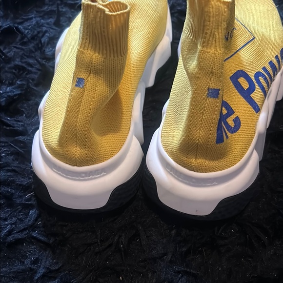 Balenciaga Yellow Sock Sneakers - Picture 4 of 7